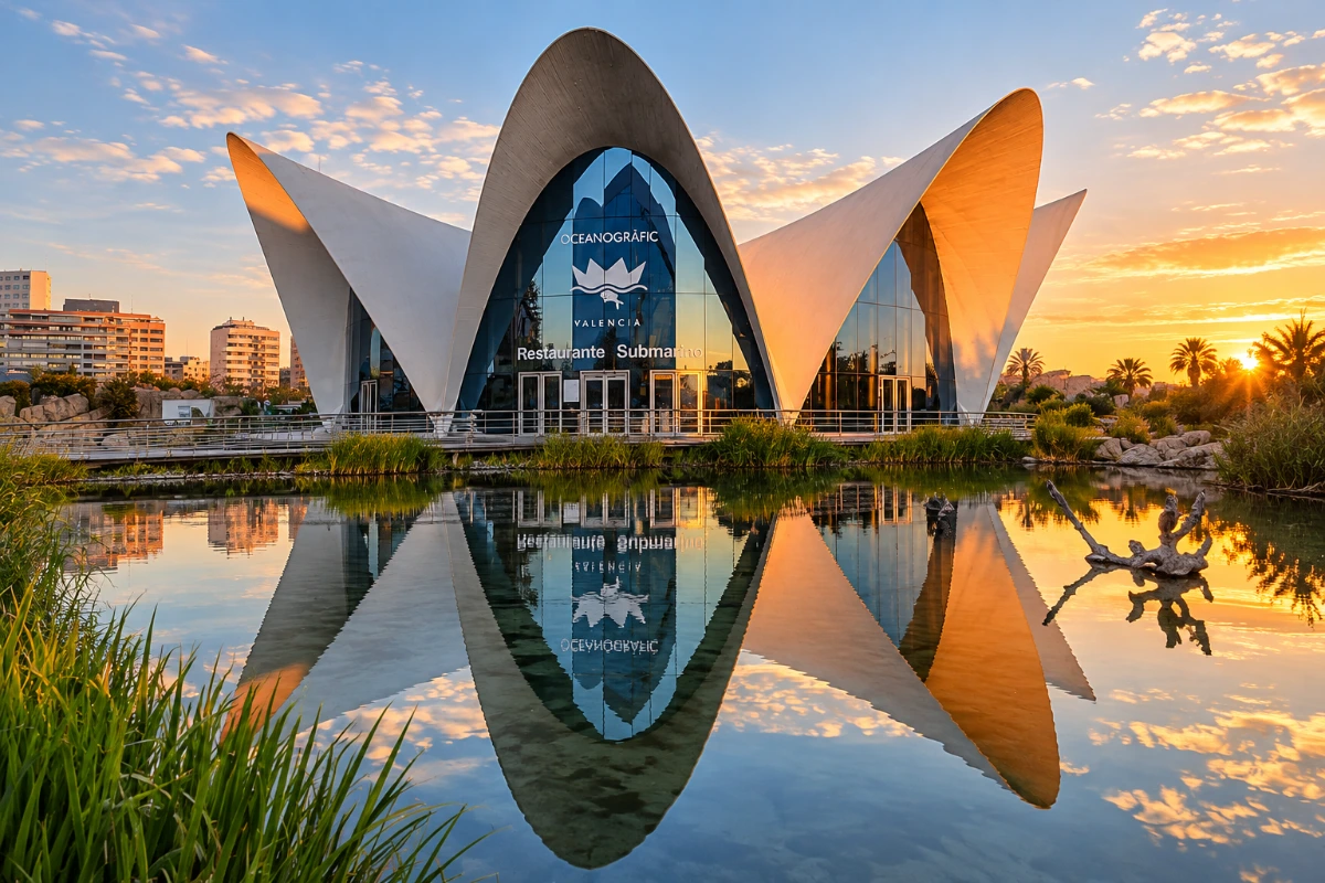 Oceanogràfic y Bioparc de Valencia